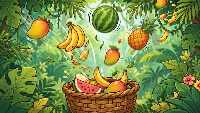 Jungle Fruit Catcher